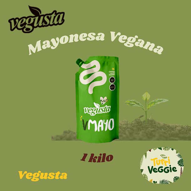 Mayonesa de Soya 1 kilo