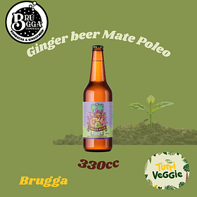 Ginger Beer Mate Poleo 330 cc