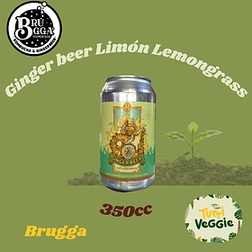 Ginger Beer Limón de Pica 355cc