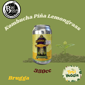 Ginger Beer Piña Lemongrass 355cc