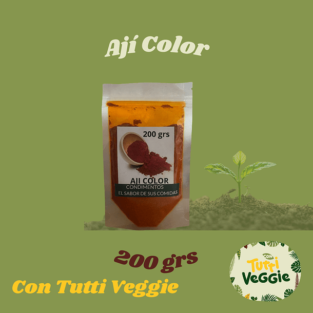 Ají Color 200 grs