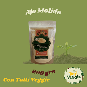 Ajo Molido 200 grs