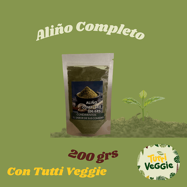 Aliño Completo 200 grs