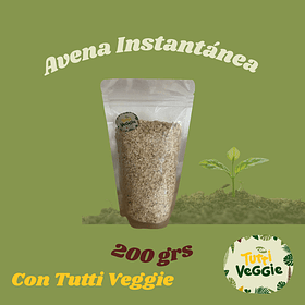 Avena Instantánea 200 grs 