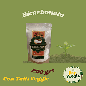 Bicarbonato 200 grs