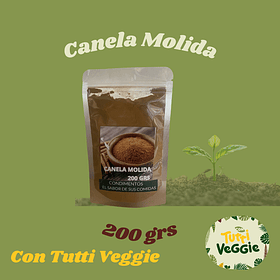 Canela Molida 200 grs