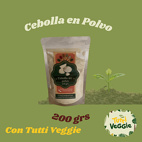 Cebolla en Polvo 200 grs