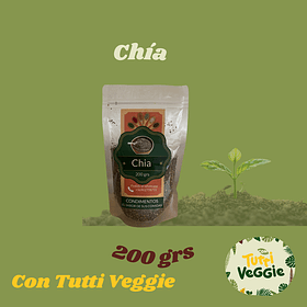 Chía 200 grs