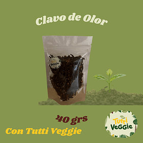 Clavo de Olor 40 grs