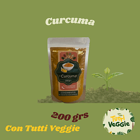 Cúrcuma 200 grs