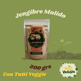 Jengibre Molido