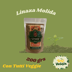 Linaza Molida 200 grs