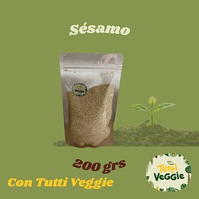 Sésamo Blanco 200 grs
