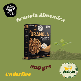Granola Proteica Almendra 300g