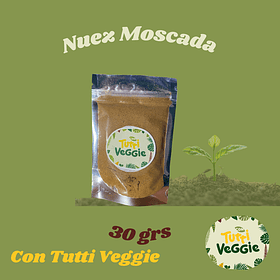 Nuez Moscada 30 grs