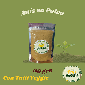 Anís en Polvo 30 grs