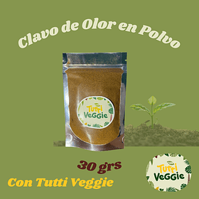 Clavo de Olor en Polvo 30 grs