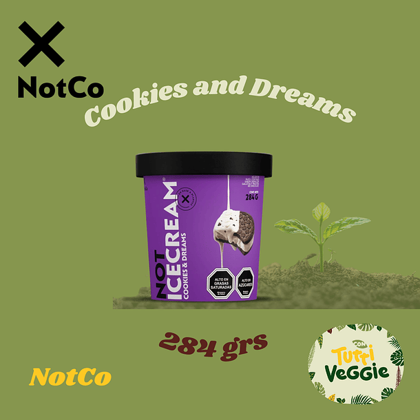Cookies And Cream 284 grs