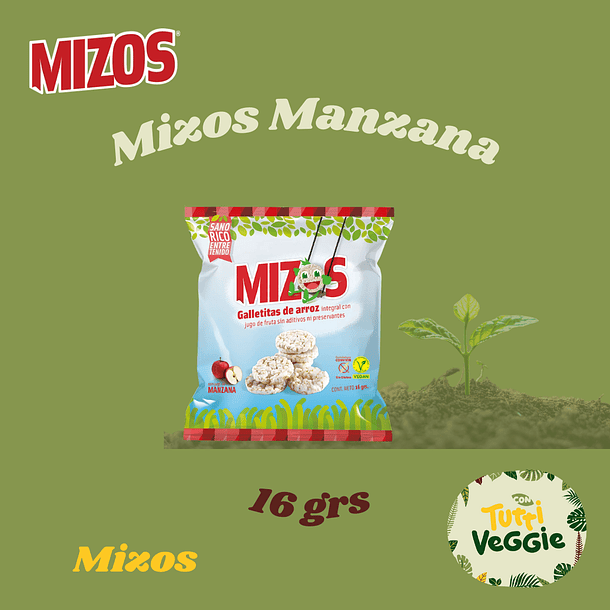 Mizos Manzana - 16 gr