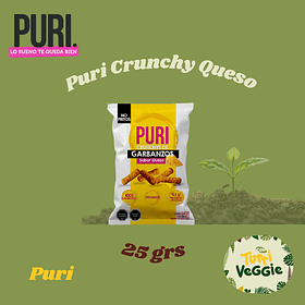 Puri Crunchy Queso 25 grs