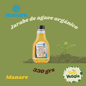  Jarabe de agave orgánico 330 grs