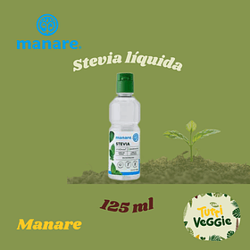  Stevia líquida 125ml Manare