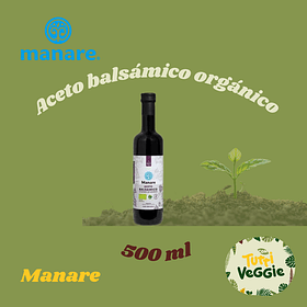  Aceto balsámico orgánico 500 ml