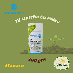 Té Matcha En Polvo Orgánico 100 grs