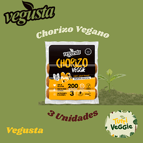 Chorizo vegano Vegusta