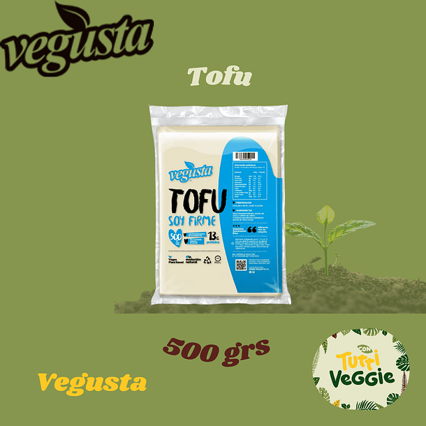 Tofu firme Vegusta 500gr.