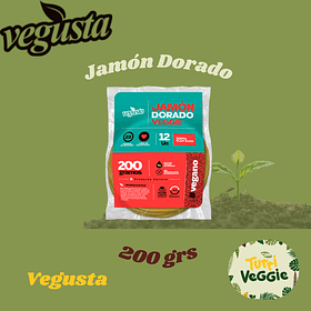 Jamón Dorado vegano Vegusta 200gr