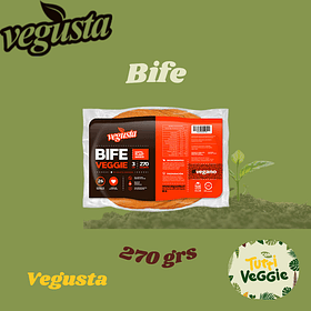 Bife veggie Vegusta 3 unidades 270 grs