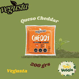 Queso Cheddar 200gr