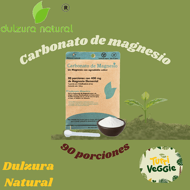 Carbonato de Magnesio