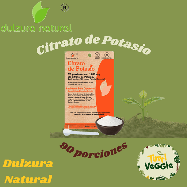 Citrato de Potasio