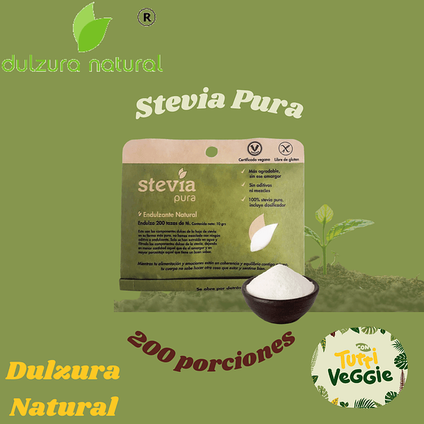 Stevia Pura (Sobre)