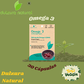 Omega 3 vegano