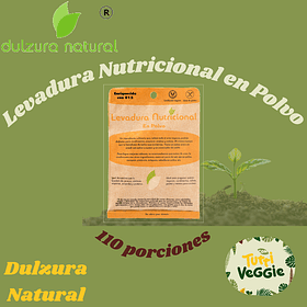 Levadura nutricional en polvo