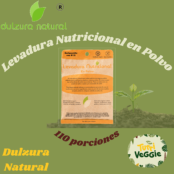 Levadura nutricional en polvo