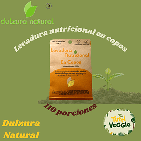 Levadura nutricional en copos