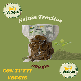 Seitán en trocitos 500 grs 
