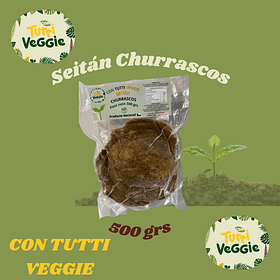 Seitán en Churrascos 500 grs