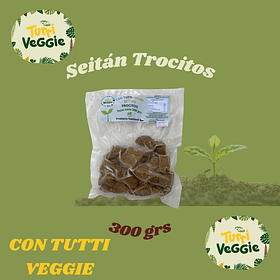 Seitán Trocitos 300 grs