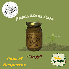 Pasta Maní Café 230g.