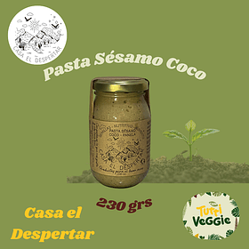 Pasta Sésamo Coco 230g.