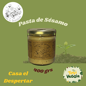 Pasta de Sésamo 400g.
