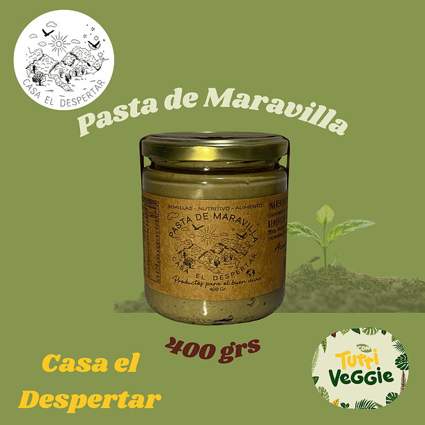 Pasta de Maravilla 400g