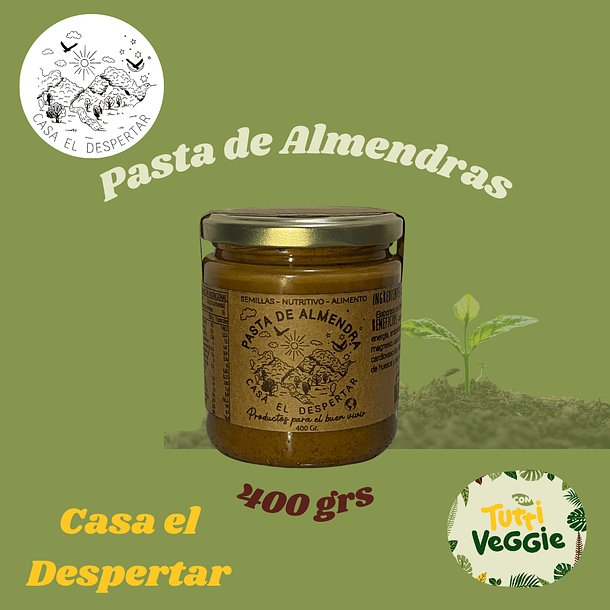 Pasta de Almendras 400 grs