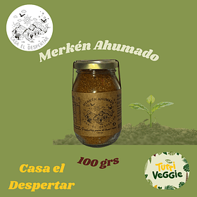Merkén Ahumado 100g.