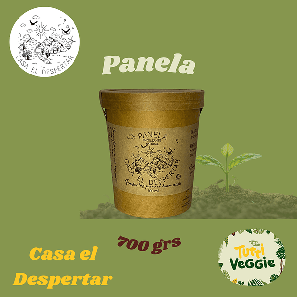 Panela 700gr